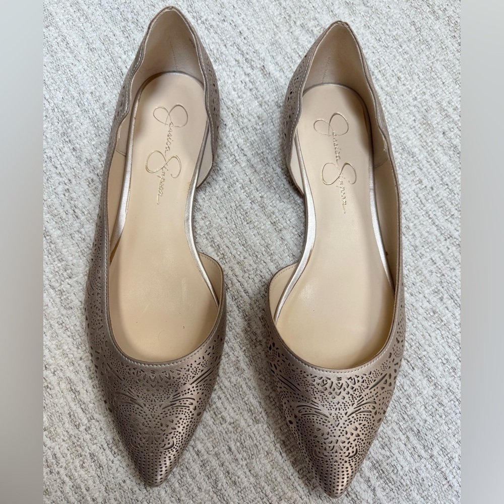 Jessica Simpson Copale D'Orsay Flat - Sz. 11